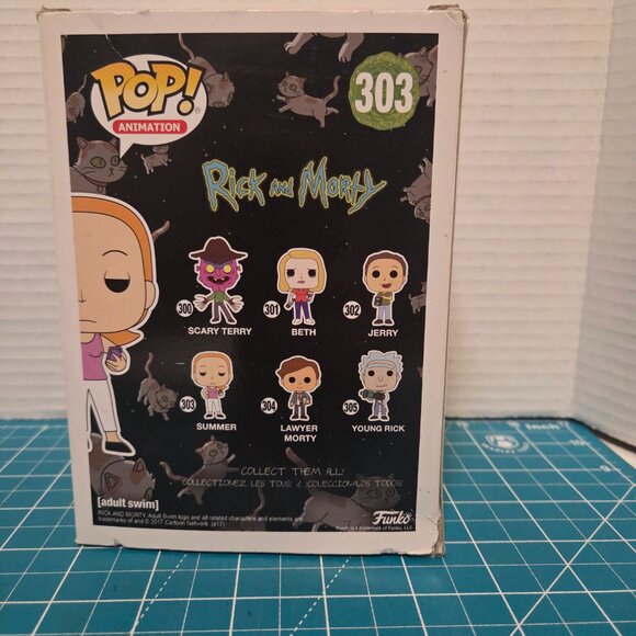 Funko POP Animation Rick and Morty Summer 303 Vinyl Figure - Picture 3 of 6
